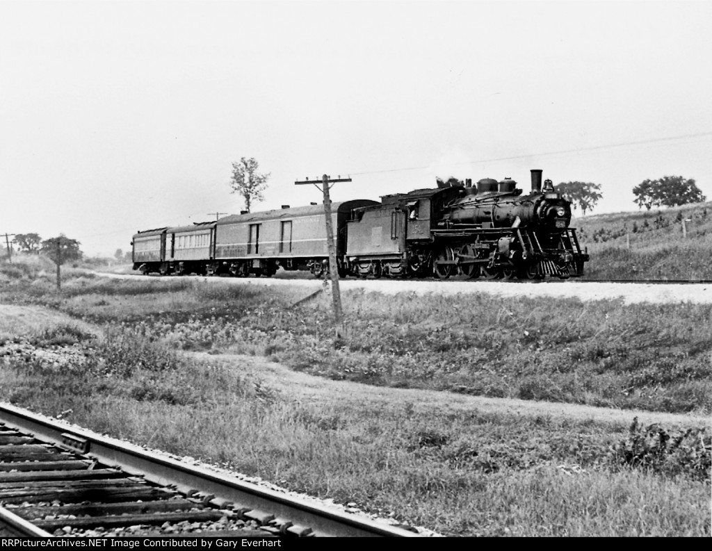 CN 4-6-0 #1541 - Canadian National